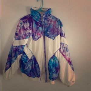 Vintage EastWest wind breaker jacket